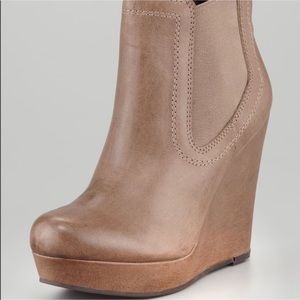 Anthropologie Seychelles Prime Suspect Wedge Boot